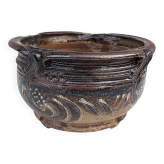 Ceramic flowerpot