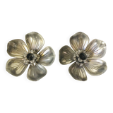 Candle holders ashtrays flowers