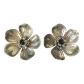 Candle holders ashtrays flowers