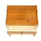 Teak bedside table, sweden, 1960