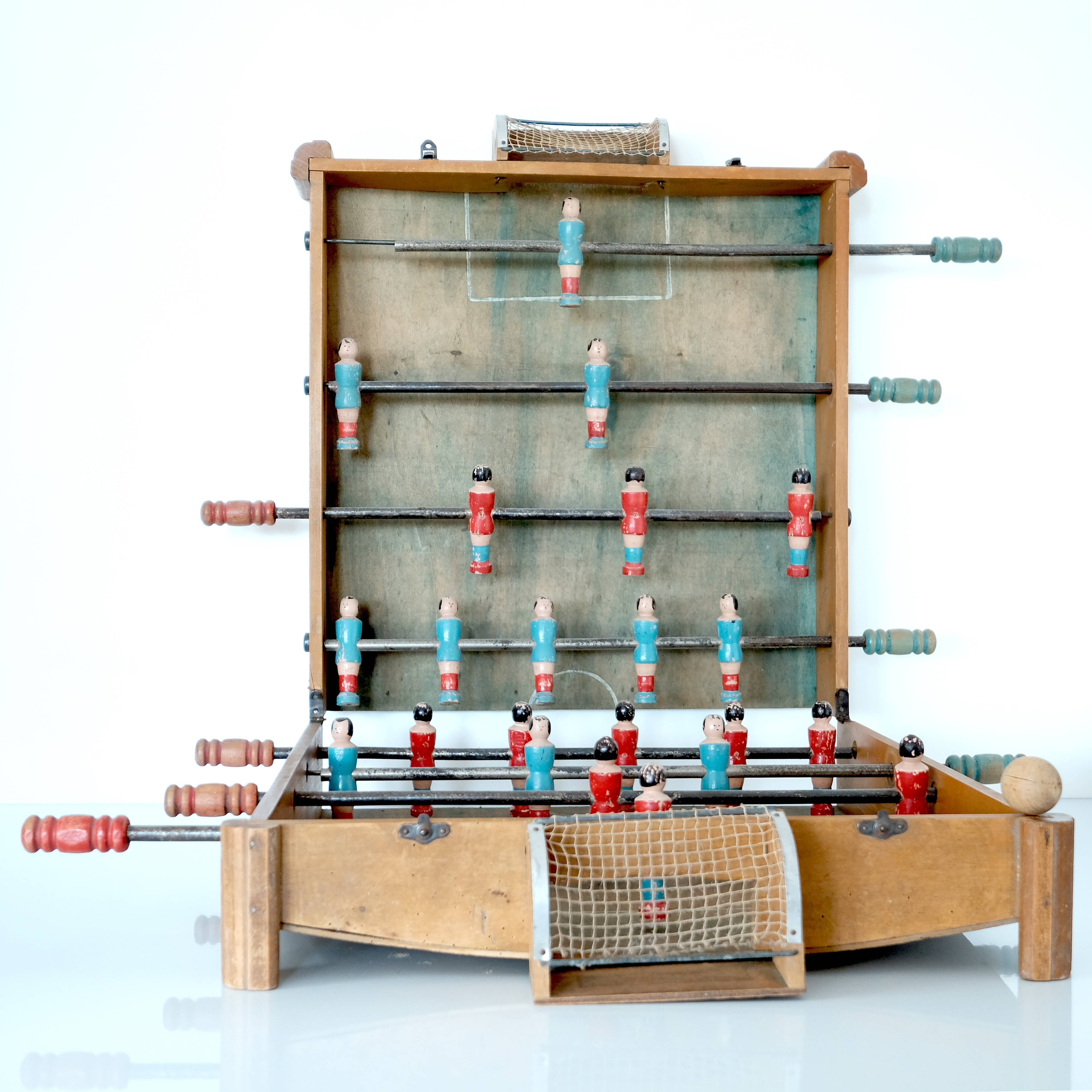 Folding football football from the 50’s-60’s