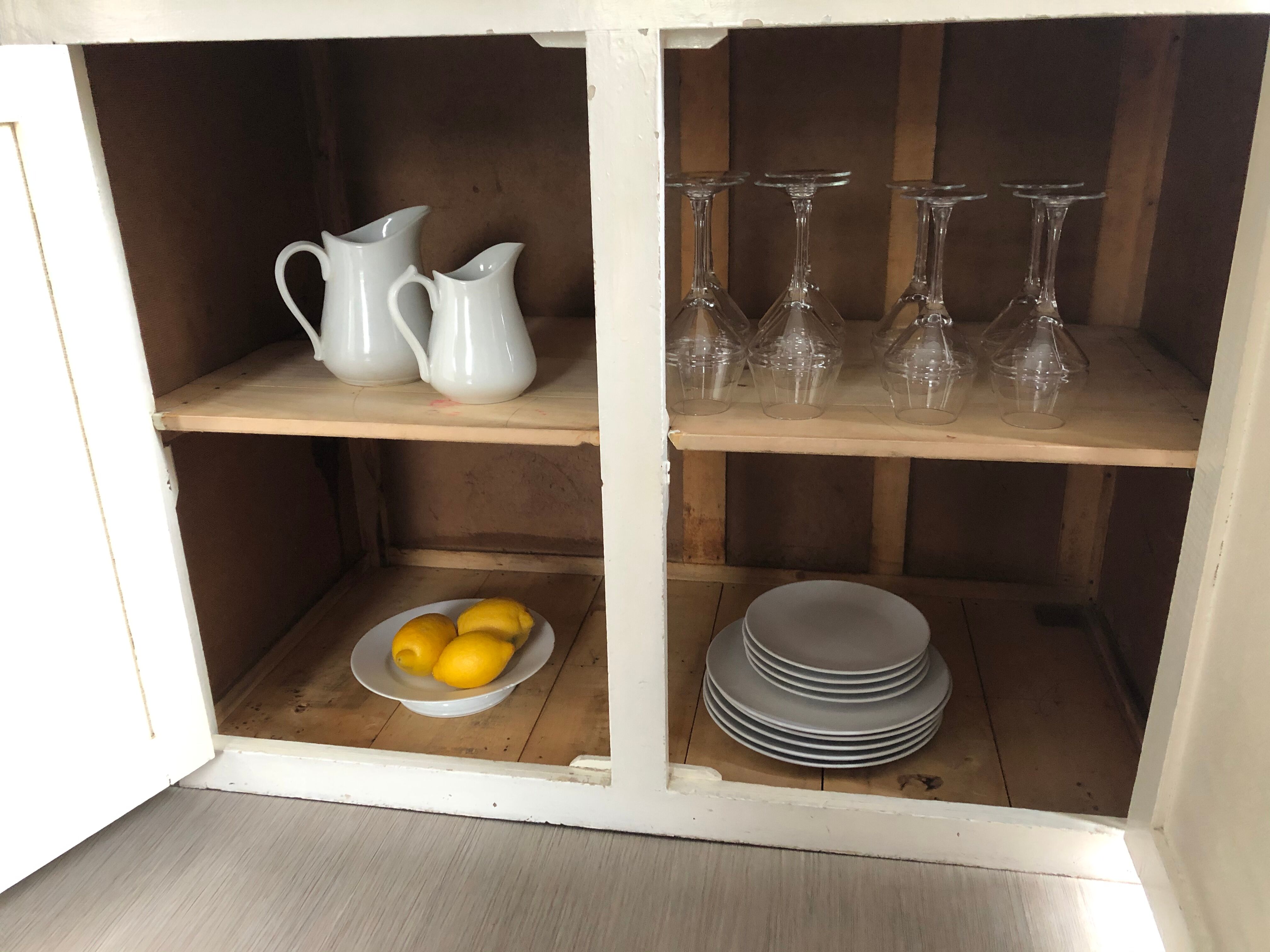 Parisian buffet patinated