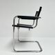 Leather Chairs by Mart Stam and Marcel Breuer, 1970s, Set of 4