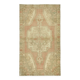 Turkish Vintage Anatolian Rug 130 cm x 228 cm