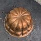 Copper kouglof cake mould