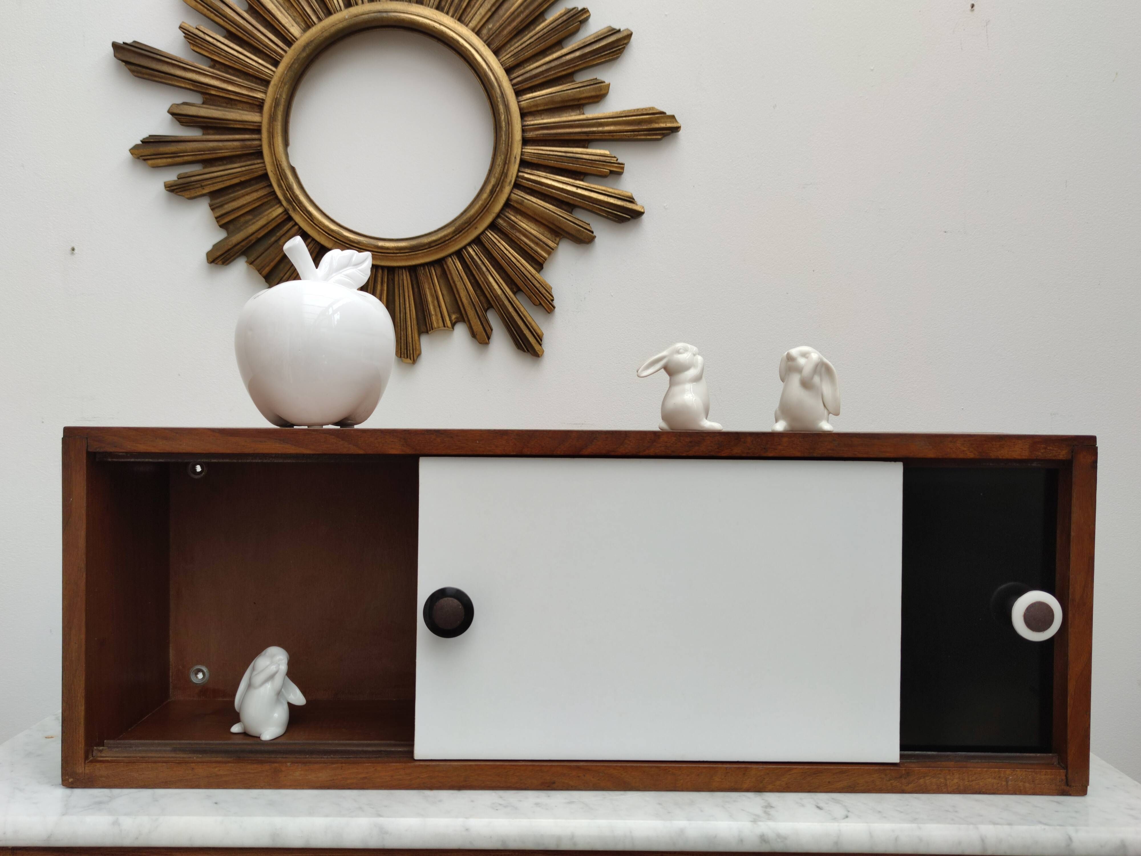 Vintage wall placard