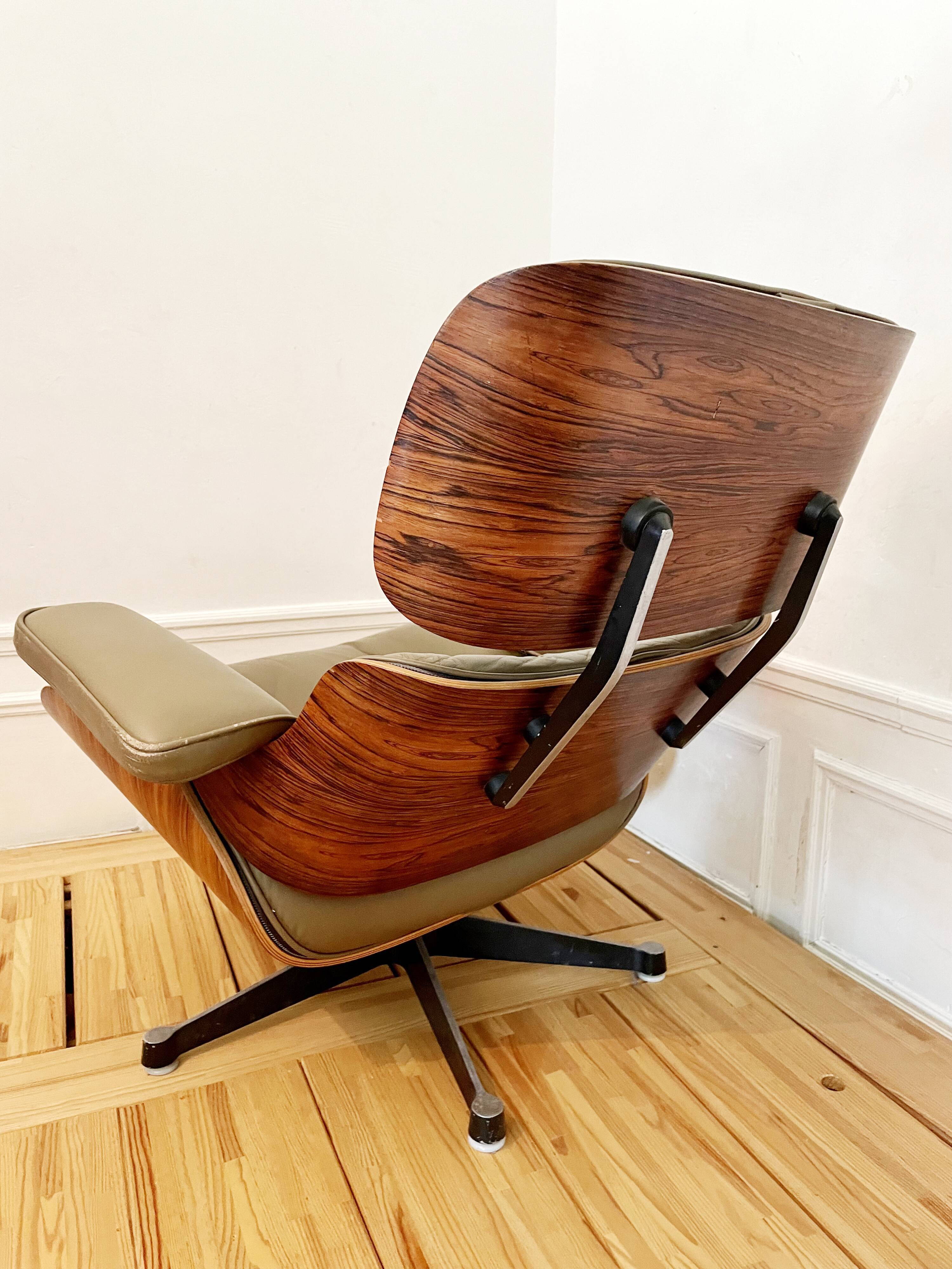 Rare armchair lounge chair Eames 1974