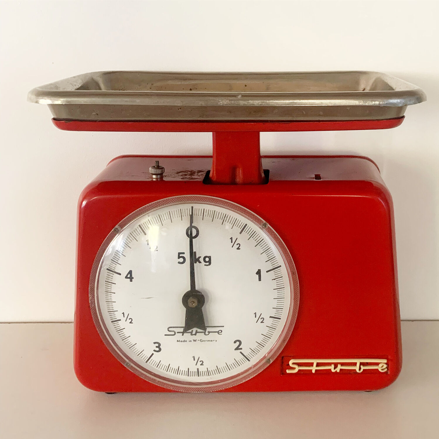 Balance de cuisine vintage