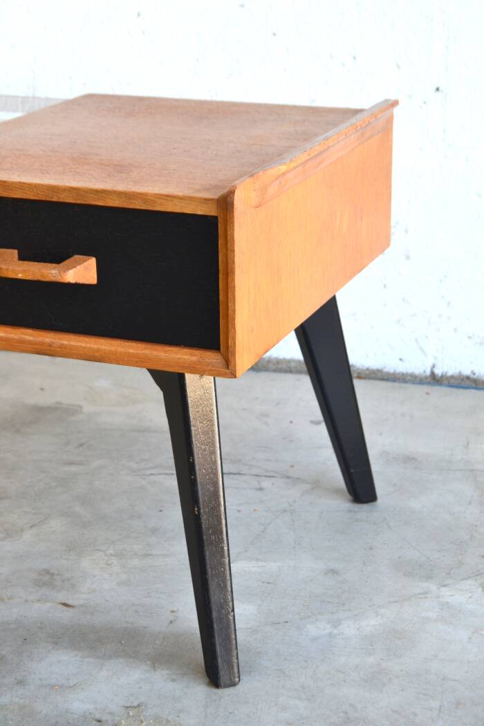 Table basse en chêne par G-plan * 88 cm