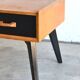 Table basse en chêne par G-plan * 88 cm