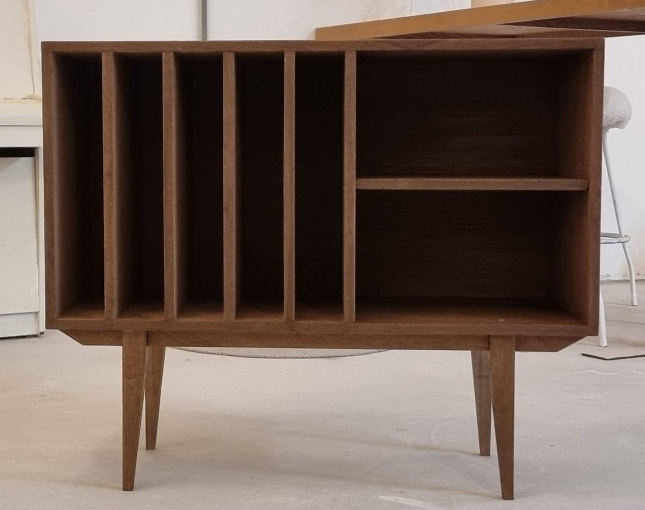 Armoire de platine vinyle Viggo