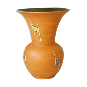vase en ceramique terre