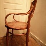 Fauteuil canné