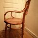 Fauteuil canné