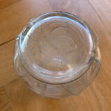 Vase bulbe verre moulé
