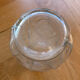 Molded glass bulb vase