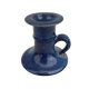 Bougeoir bleu