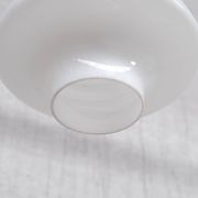 Suspension française opaline et laiton