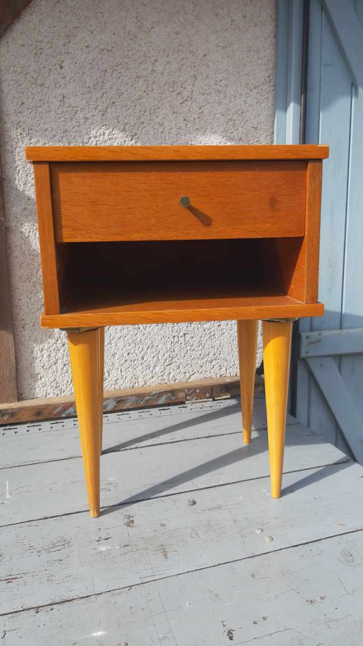 Vintage bedside