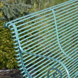 Arras 2-seater bench - Turquoise