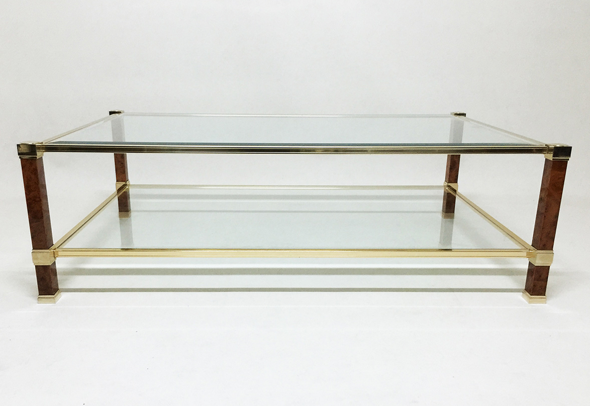 Table low by Pierre Vandel - Paris 1980