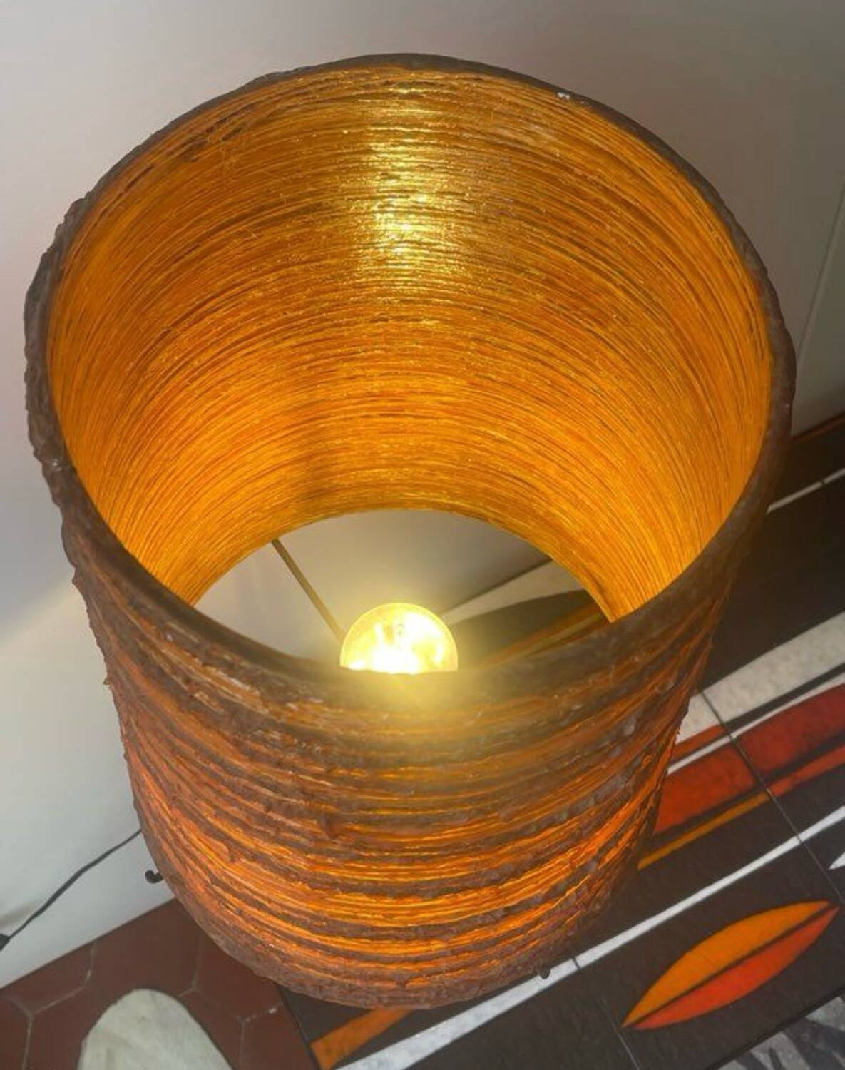 Lamp by Accolay, 1960s
