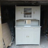 Oak buffet