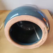 Ceramic Lamp Denmark 1960