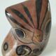 Painted ceramic owl – Mexican craftsmanship from Tonalá