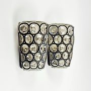 Pair of Mid-Century Modern Glass Wall Lamps from Limburg, Germany, 1960s