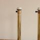 Pair of Vintage Large Brass Table Lamps