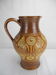 Vase uebelacker keramik 1852/30 déco vintage