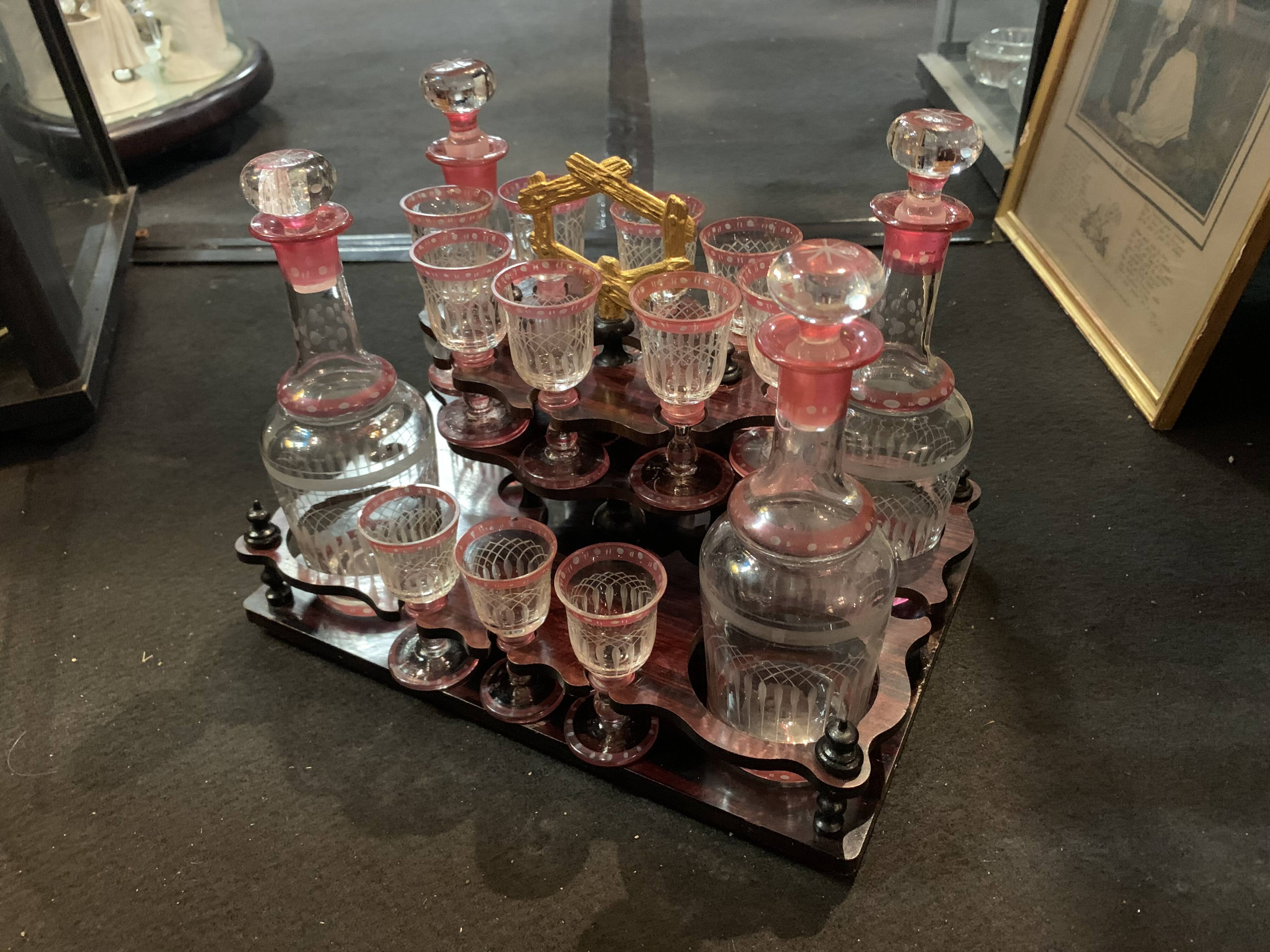 Napoleon III Liqueur Cellar