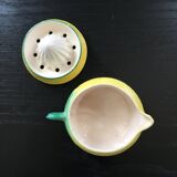 Lemon slurry press