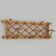 Porte manteaux en rotin vintage 1960s