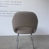 Eero Saarinen fabric armchairs