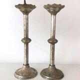 Pair of candle spikes