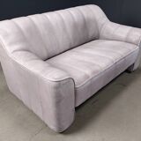 Vintage neck leather sofas DS44 by Desede, 1970s