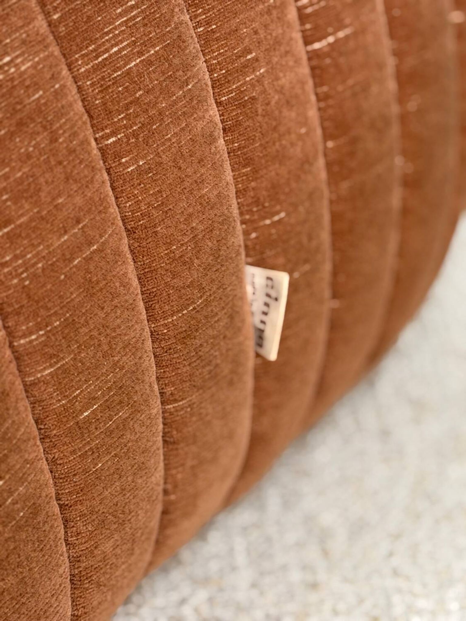 Armchair Annie Hiéronimus – Cinna – Brown corduroy – 1970s