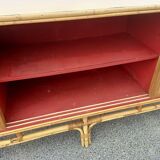 Sideboard in rattan