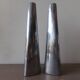 Bougoirs Ikea en aluminium