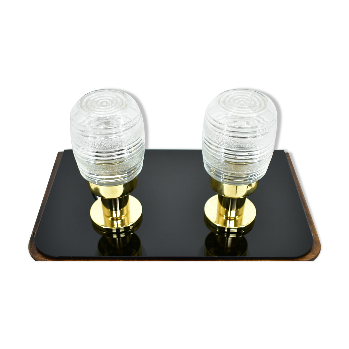 Pair of Mid-Century Table Lamps, Kamenicky Senov, 1960's