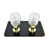 Pair of Mid-Century Table Lamps, Kamenicky Senov, 1960's