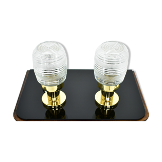 Pair of Mid-Century Table Lamps, Kamenicky Senov, 1960's