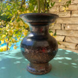 Jean Marais vintage ceramic vase Vallauris