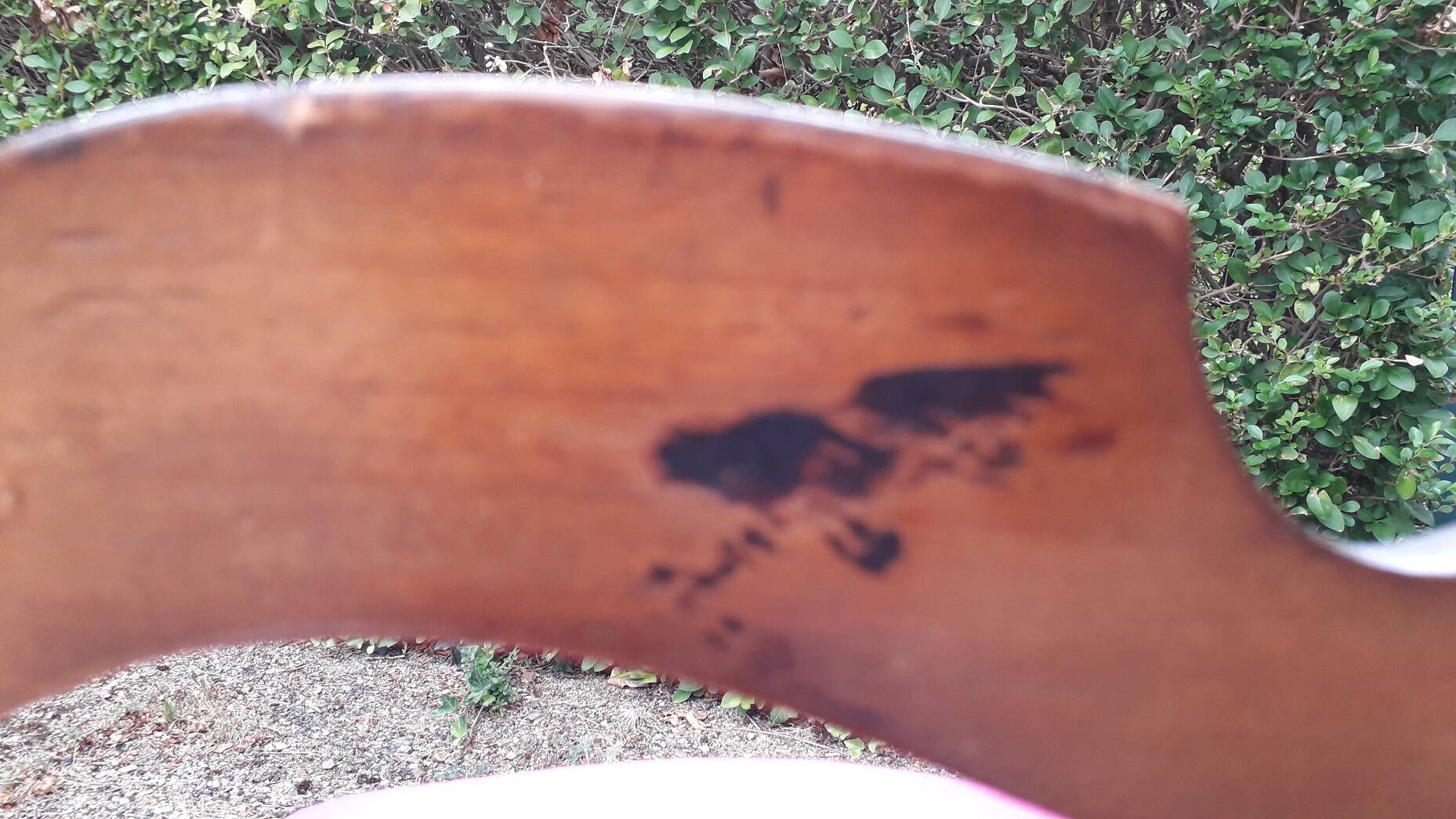 Louis-Philippe bedroom chair