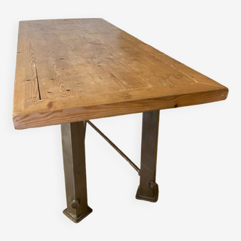 Large industrial table