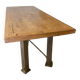 Grande table industrielle