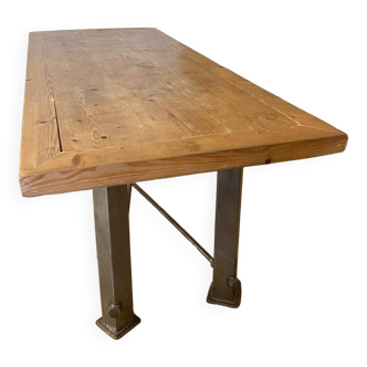 Large industrial table