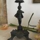 Pair of antique candlesticks